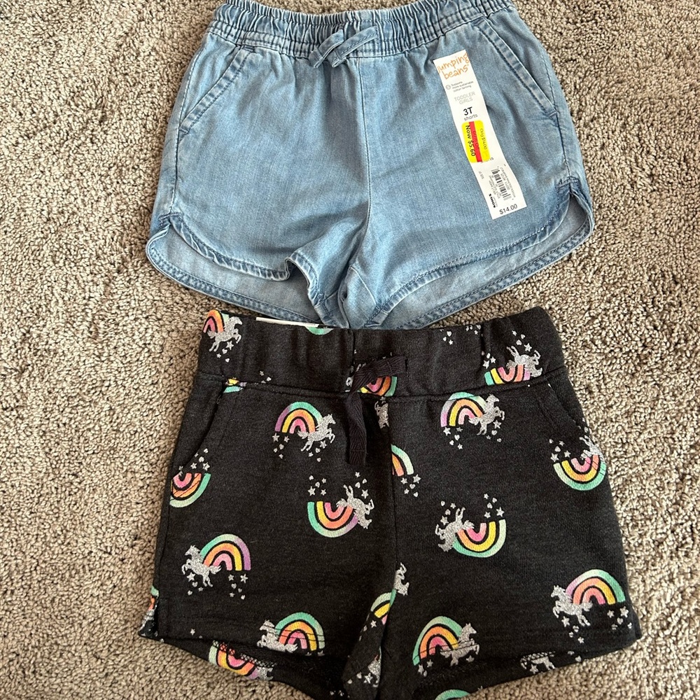 Toddler shorts